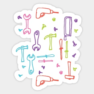 tools Sticker